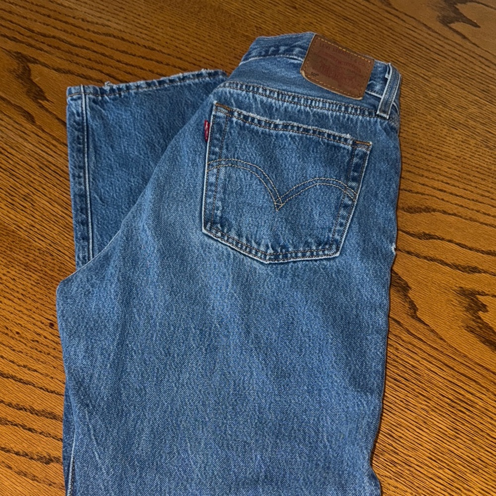 Levi's Classic Denim Jeans